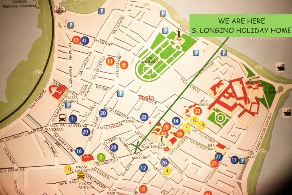 San Longino Holiday Home Mantova Ngoại thất bức ảnh